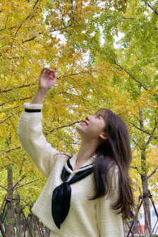 原神甘雨的乳液狂飙图